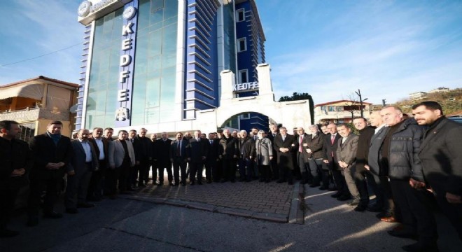  Ala’dan KEDFE'ye ziyaret